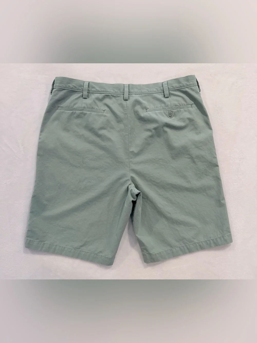 Banana Republic Emerson Short Men’s 38 Mint Green Chino Shorts